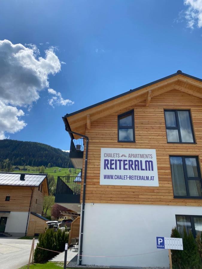 Appartements By Chalet Reiteralm - Ski In Ski Out Schladming Dış mekan fotoğraf