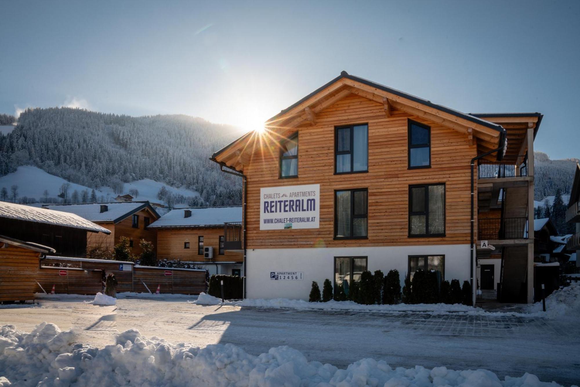 Appartements By Chalet Reiteralm -Sommercard Schladming Dış mekan fotoğraf
